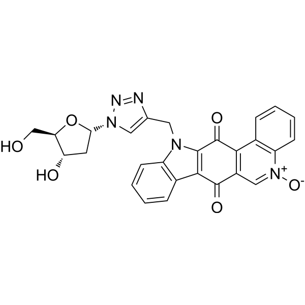 Topoisomerase I/II inhibitor 4 3031403-77-4